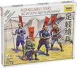 172 戦国武者 (足軽槍兵) ZV6401 172 戦国武者 (足軽槍兵) ZV6401